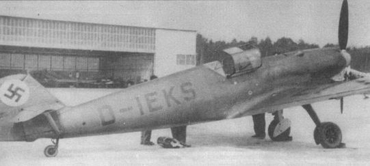 Messerschmitt Bf 109. Часть 1 Messerschmitt Bf 109. Часть 1