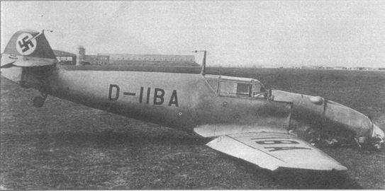 Messerschmitt Bf 109. Часть 1 Messerschmitt Bf 109. Часть 1