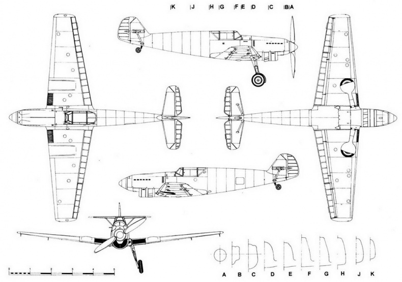 Messerschmitt Bf 109. Часть 1 Messerschmitt Bf 109. Часть 1
