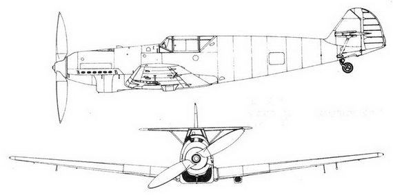 Messerschmitt Bf 109. Часть 1 Messerschmitt Bf 109. Часть 1