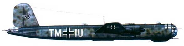 He 177 Greif. Летающая крепость люфтваффе He 177 Greif. Летающая крепость люфтваффе