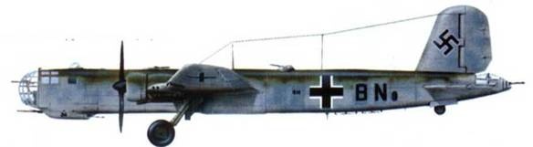 He 177 Greif. Летающая крепость люфтваффе He 177 Greif. Летающая крепость люфтваффе