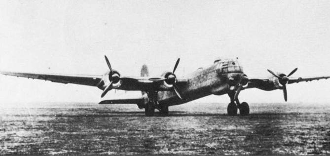 He 177 Greif. Летающая крепость люфтваффе He 177 Greif. Летающая крепость люфтваффе
