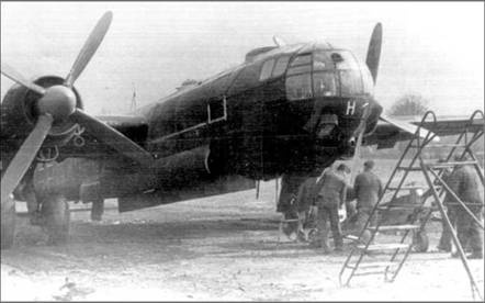 He 177 Greif. Летающая крепость люфтваффе He 177 Greif. Летающая крепость люфтваффе