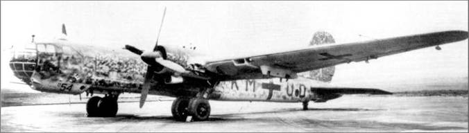 He 177 Greif. Летающая крепость люфтваффе He 177 Greif. Летающая крепость люфтваффе