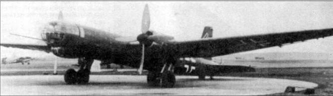 He 177 Greif. Летающая крепость люфтваффе He 177 Greif. Летающая крепость люфтваффе