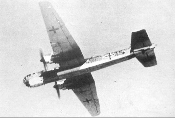 He 177 Greif. Летающая крепость люфтваффе He 177 Greif. Летающая крепость люфтваффе