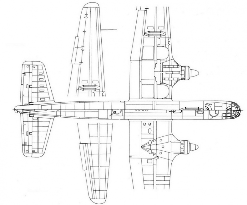 He 177 Greif. Летающая крепость люфтваффе He 177 Greif. Летающая крепость люфтваффе