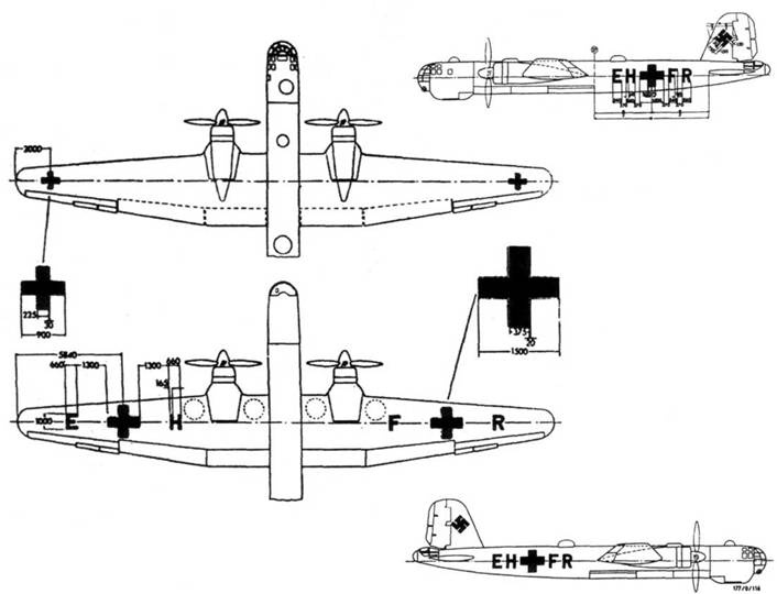 He 177 Greif. Летающая крепость люфтваффе He 177 Greif. Летающая крепость люфтваффе