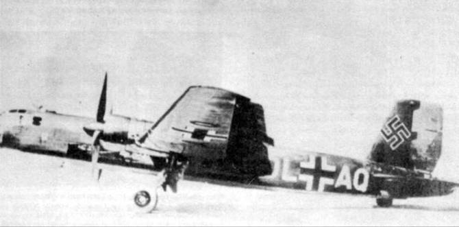 He 177 Greif. Летающая крепость люфтваффе He 177 Greif. Летающая крепость люфтваффе