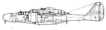 Nortrop P-61 BLack Widow. Тяжелый ночной истребитель США Nortrop P-61 BLack Widow. Тяжелый ночной истребитель США