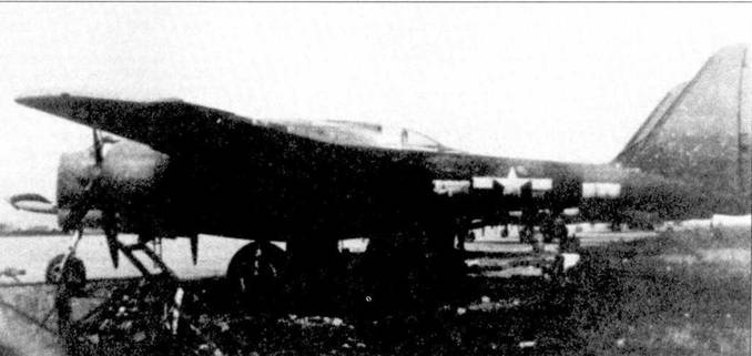 Nortrop P-61 BLack Widow. Тяжелый ночной истребитель США Nortrop P-61 BLack Widow. Тяжелый ночной истребитель США