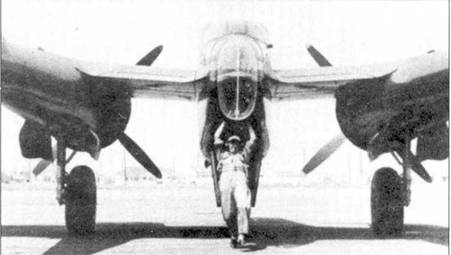 Nortrop P-61 BLack Widow. Тяжелый ночной истребитель США Nortrop P-61 BLack Widow. Тяжелый ночной истребитель США