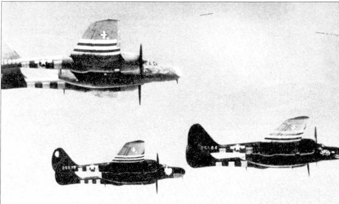 Nortrop P-61 BLack Widow. Тяжелый ночной истребитель США Nortrop P-61 BLack Widow. Тяжелый ночной истребитель США