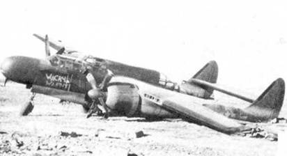 Nortrop P-61 BLack Widow. Тяжелый ночной истребитель США Nortrop P-61 BLack Widow. Тяжелый ночной истребитель США