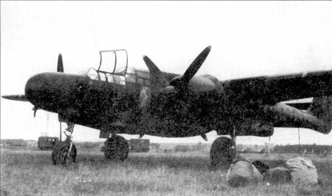 Nortrop P-61 BLack Widow. Тяжелый ночной истребитель США Nortrop P-61 BLack Widow. Тяжелый ночной истребитель США