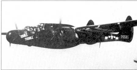 Nortrop P-61 BLack Widow. Тяжелый ночной истребитель США Nortrop P-61 BLack Widow. Тяжелый ночной истребитель США