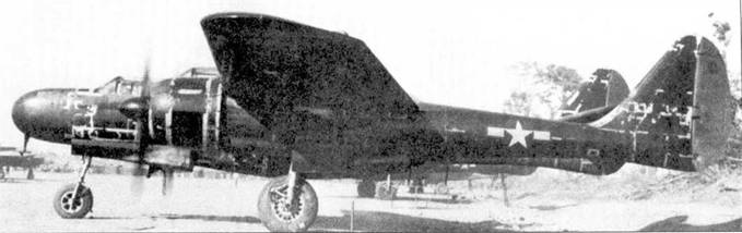 Nortrop P-61 BLack Widow. Тяжелый ночной истребитель США Nortrop P-61 BLack Widow. Тяжелый ночной истребитель США