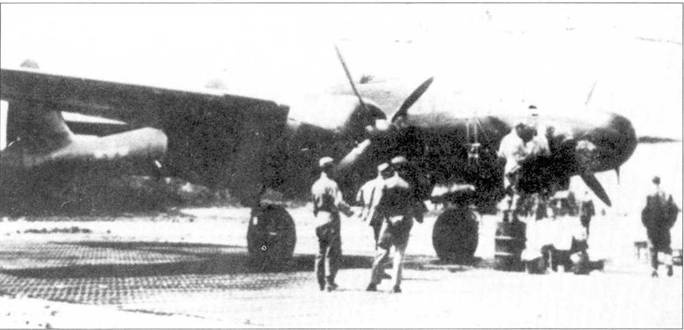 Nortrop P-61 BLack Widow. Тяжелый ночной истребитель США Nortrop P-61 BLack Widow. Тяжелый ночной истребитель США
