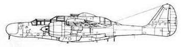 Nortrop P-61 BLack Widow. Тяжелый ночной истребитель США Nortrop P-61 BLack Widow. Тяжелый ночной истребитель США