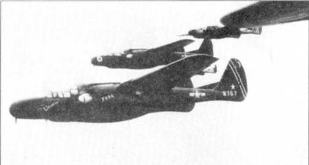 Nortrop P-61 BLack Widow. Тяжелый ночной истребитель США Nortrop P-61 BLack Widow. Тяжелый ночной истребитель США