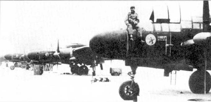 Nortrop P-61 BLack Widow. Тяжелый ночной истребитель США Nortrop P-61 BLack Widow. Тяжелый ночной истребитель США