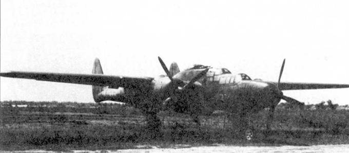 Nortrop P-61 BLack Widow. Тяжелый ночной истребитель США Nortrop P-61 BLack Widow. Тяжелый ночной истребитель США
