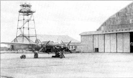 Nortrop P-61 BLack Widow. Тяжелый ночной истребитель США Nortrop P-61 BLack Widow. Тяжелый ночной истребитель США