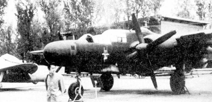 Nortrop P-61 BLack Widow. Тяжелый ночной истребитель США Nortrop P-61 BLack Widow. Тяжелый ночной истребитель США
