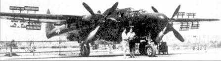 Nortrop P-61 BLack Widow. Тяжелый ночной истребитель США Nortrop P-61 BLack Widow. Тяжелый ночной истребитель США