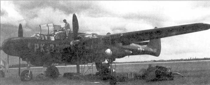 Nortrop P-61 BLack Widow. Тяжелый ночной истребитель США Nortrop P-61 BLack Widow. Тяжелый ночной истребитель США