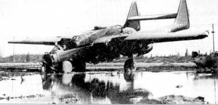 Nortrop P-61 BLack Widow. Тяжелый ночной истребитель США Nortrop P-61 BLack Widow. Тяжелый ночной истребитель США