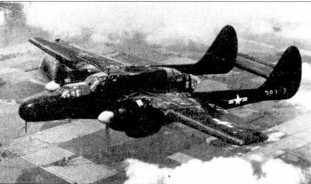 Nortrop P-61 BLack Widow. Тяжелый ночной истребитель США Nortrop P-61 BLack Widow. Тяжелый ночной истребитель США