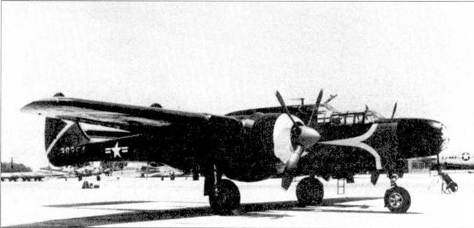 Nortrop P-61 BLack Widow. Тяжелый ночной истребитель США Nortrop P-61 BLack Widow. Тяжелый ночной истребитель США