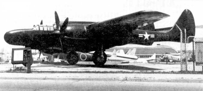 Nortrop P-61 BLack Widow. Тяжелый ночной истребитель США Nortrop P-61 BLack Widow. Тяжелый ночной истребитель США