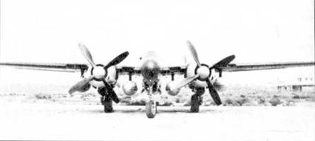 Nortrop P-61 BLack Widow. Тяжелый ночной истребитель США Nortrop P-61 BLack Widow. Тяжелый ночной истребитель США