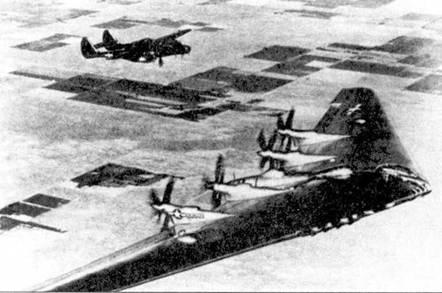 Nortrop P-61 BLack Widow. Тяжелый ночной истребитель США Nortrop P-61 BLack Widow. Тяжелый ночной истребитель США