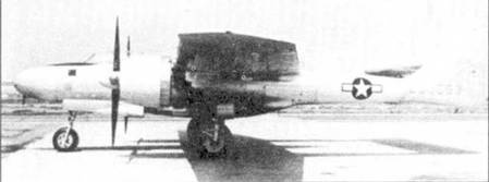 Nortrop P-61 BLack Widow. Тяжелый ночной истребитель США Nortrop P-61 BLack Widow. Тяжелый ночной истребитель США