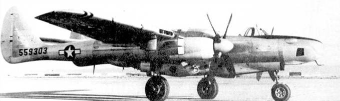 Nortrop P-61 BLack Widow. Тяжелый ночной истребитель США Nortrop P-61 BLack Widow. Тяжелый ночной истребитель США