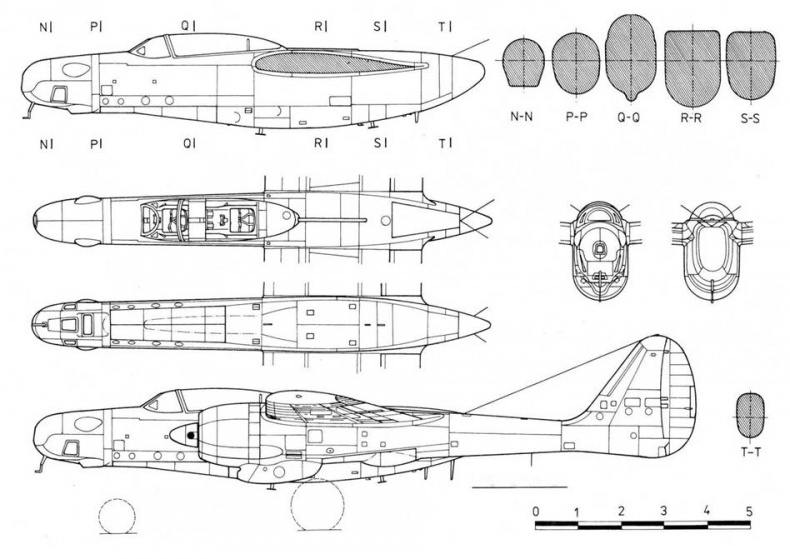 Nortrop P-61 BLack Widow. Тяжелый ночной истребитель США Nortrop P-61 BLack Widow. Тяжелый ночной истребитель США