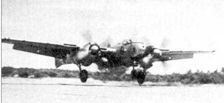Nortrop P-61 BLack Widow. Тяжелый ночной истребитель США Nortrop P-61 BLack Widow. Тяжелый ночной истребитель США