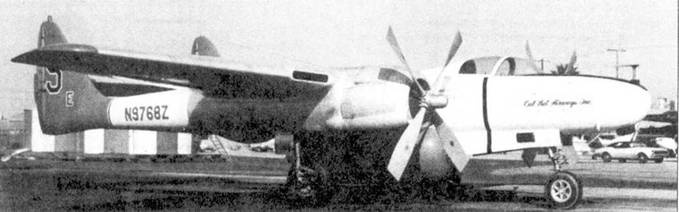 Nortrop P-61 BLack Widow. Тяжелый ночной истребитель США Nortrop P-61 BLack Widow. Тяжелый ночной истребитель США