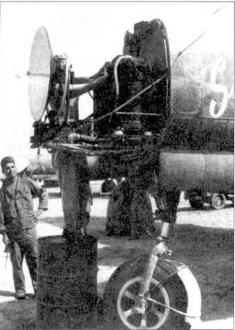 Nortrop P-61 BLack Widow. Тяжелый ночной истребитель США Nortrop P-61 BLack Widow. Тяжелый ночной истребитель США