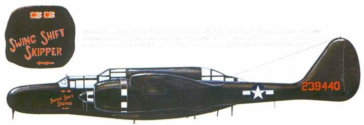 Nortrop P-61 BLack Widow. Тяжелый ночной истребитель США Nortrop P-61 BLack Widow. Тяжелый ночной истребитель США