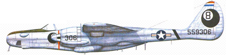Nortrop P-61 BLack Widow. Тяжелый ночной истребитель США Nortrop P-61 BLack Widow. Тяжелый ночной истребитель США