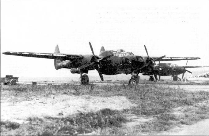 Nortrop P-61 BLack Widow. Тяжелый ночной истребитель США Nortrop P-61 BLack Widow. Тяжелый ночной истребитель США