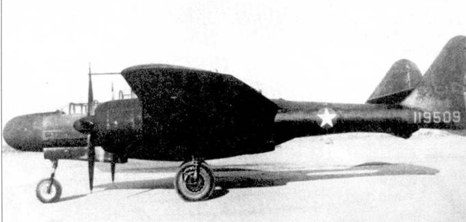 Nortrop P-61 BLack Widow. Тяжелый ночной истребитель США Nortrop P-61 BLack Widow. Тяжелый ночной истребитель США