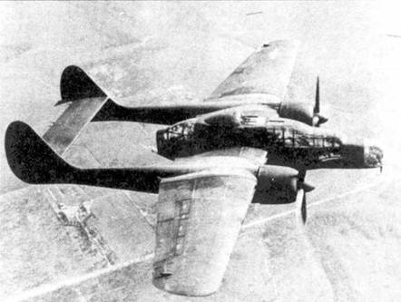 Nortrop P-61 BLack Widow. Тяжелый ночной истребитель США Nortrop P-61 BLack Widow. Тяжелый ночной истребитель США