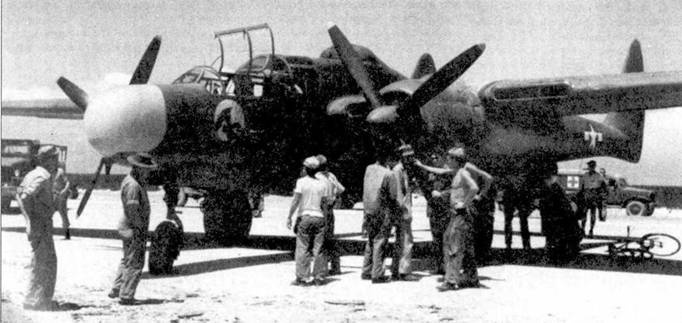 Nortrop P-61 BLack Widow. Тяжелый ночной истребитель США Nortrop P-61 BLack Widow. Тяжелый ночной истребитель США