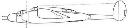 Nortrop P-61 BLack Widow. Тяжелый ночной истребитель США Nortrop P-61 BLack Widow. Тяжелый ночной истребитель США